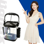바낙스 두레박 다용도 로드 스탠드 2105 BLA 21 블랙 살림통 : 짱짱낚시
