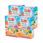 제이에스페밀리(Borogi) | DOLE 후룻팝 62ml x 8 x 8 박스 피치팝 : 제이에스페밀리