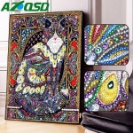퀸유럽풍십자수 | 보석십자수azqsd diamond painting cat 바느질 다이아몬드 자수 비즈 : 더퀸바이