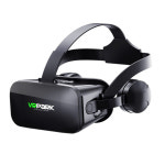 뉴버전 스테레오 VR 3D안경 가상현실체험 스마트폰용 VR기어 : 킹콩아울렛