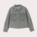 2023-0205-1034 | 여성 데님 숏 셔켓_056(10360-120-202-10) : 세이브존 상동 행텐