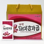 개미농법 자색 돼지감자즙 100ml x 60포 현대농원 : 나소몰