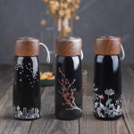 두리가온 공예품대전수상 자개 우드텀블러 400ml : 블룸엣홈