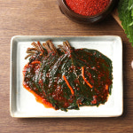 풍산농협김치대구대리점 | 농협 풍산김치 깻잎김치 1kg : 풍산김치몰