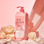 밀크바오밥 세라 바디워시 1200ml+바디로션 600ml 플로라부케 : 밀크바오밥