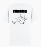 온사이트 클라이밍 티셔츠 산악남 climbing 등반 볼더링 암장 : 카르마