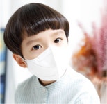 웰빙클린파워풀 | 웰빙클린 kf94 마스크 소형 어린이 새부리형 컬러 50매입 황사 미세먼지 코로나마스크 : 프렌즈마트