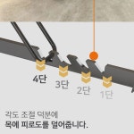 케이엔씨코퍼레이션 | 이동식 침실 거실 접이식 폴딩 노트북 테이블 좌식 소파 침대 보조 책상 혼술 미니 밥상 : 케이엔씨스토어