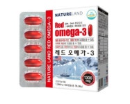 모아별 네이처랜드 레드 오메가-3 1306mg x 60캡슐 : 모아별
