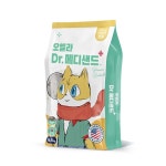 오엘라 닥터 메디샌드 프리미엄 벤토나이트 고양이모래 6.5kg : 오소니
