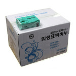 S.M 소프랜드 | SM소프랜드 위생표백비누 240g 48개(1박스) 빨래 살균에 천연성분 피부보호 수질보호 : 대명크린