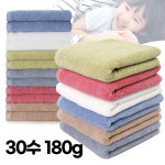 태양종합상사,광명타올 | 국산 프리미엄 호텔수건 30수 180g 고급 무지타올 돌수건 답례품 수건제작 : 대하상사