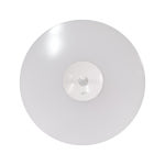 나스필 LED 원형 센서등 플랫 15W 6500K(주광색) 국산 고효율 KS인증 오스람led칩 현관등 복도등 계단등 : 킹전구
