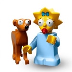 레고 미니피규어 더 심슨 시리즈2 매기 산타 리틀 헬퍼 Maggie and Santa's Little Helper, The Simpsons, Series 2 colsim2-4...