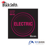 일렉스미스(ELECSMITH) | 블랙스미스 NW-0942 니켈 라운드 와운드 6현 일렉 기타줄 스트링 (009-042) : 악기코리아