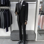 리버클래시 정장 Black Basic SLIM-FIT 울 스판 싱글 정장 LMM11703A LMM13703A -26 : 리버클래시 안산한대점