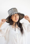 로나머레이 성인 로마 럭스 카프리햇 Luxe Loma Capri Aduit Hats Lorna Murray : 헬렌앤코