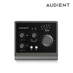 Audient iD4 MK2 오디언트 iD4 MKII 2세대 오디오 인터페이스 오인페 홈레코딩 루프백매뉴얼 : 미디랩 스토어