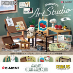 63도씨 아트 스튜디오(63℃ ART STUDIO) | 리멘트 스누피 아트 스튜디오 SNOOPY'S Art Studio 풀박스 : 덴덴레이블