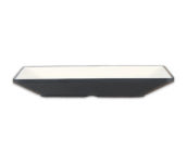 돌산멜라민 KDS DOLSAN 체크투톤(블랙앤화이트) 사각주찬기 DS-7959 7960 : 365주방마켓