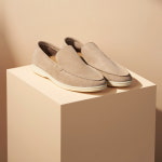 에레노 로퍼 베이지 (스웨이드 양가죽) ERENO LOAFER : 에레노:ERENO