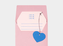 Message card - LOVE ME : 샵 메이커즈