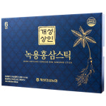 상인녹십초 | 개성상인 녹용홍삼스틱 10ml x 30포 : 페퍼파우더