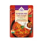 샘표 티아시아 스파이시 치킨 빈달루 커리 170g : foodon