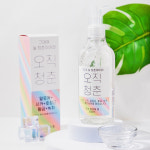 오직청춘 알로에 젤 수딩젤 베라 젤 저자극 천연 보습진정 유기농 바디 로션 300ml : 진심마켓