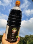 도리원 마늘맛소스 1.5L 맛간장 : 민주 농원