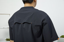 K2 Safety TS-2201 반팔 티셔츠 단체복 근무복 워크웨어 유니폼 : Green Care