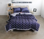 시스앤브로 JL | 차렵이불 침구세트 마이크로화이바원단 알러지케어 국내생산 SS Q : 시스앤브로