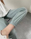 쿨 포켓 조거 팬츠 트레이닝 바지 포켓조거팬츠 사방스판(3컬러) : 오모지