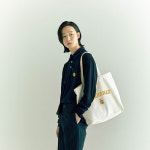 남여공용 프레피룩 에코백 와펜 면가방 여름가방 E-PREPPY ECOBAG : 에드워드맥스