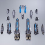 (무료배송) DX초합금 VF-31AX 카이로스플러스 (하야테 임메르만기) 대응 슈퍼 파츠 세트 : 덴덴샵