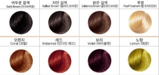 보떼리아 서동점 | 루미너스 펄 컬러 코팅 약 헤어 왁싱 매니큐어 미용실 코팅제 어두운 자연 밝은 갈색 투명 : 보떼리아미용재료