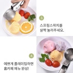 마녀아이스크림궁리점 | 과일 스쿱 스쿠프 화채 수박 아이스크림 : 마녀친구