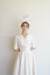 수자헤어 | 수자드레스 (대여/제작) 유럽미카도dress /셀프웨딩 2부피로연 이브닝파티 레이스돌잔치원피스 : 수자드레스