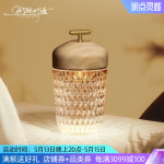 광효상회 | 카르텔 눈꽃 크리스탈 LED 테이블 조명 USB 충전 세인트루이스 소나무 콘 장식 그물 : 대륙마트샵
