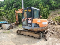 중고 포크레인 02굴삭기 두산 S55V 2003년식 농장용 판매합니다 수출도 환영합니다 : 중고굴삭기전문업체 서진건기