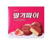크라운제과 크라운 딸기파이 300G : 큰손 유통