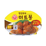 신오렌지다방 | 오뚜기 한입쏙쏙 미트볼(렌지)180g X 12개 : 담터다방
