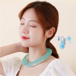 냉스카프 쿨링기 쿨링 튜브 넥 밴드 아이스링 아이스 스카프 : 카리스몰1