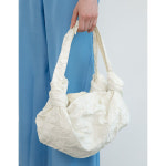 포코포스카 POKO FOSCA DOUBLE KNOT BAG CREAM : althing