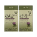 GNC 밀크씨슬 600mg x 60캡슐 2박스 : 더클라우드세븐