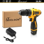 충전 전동드라이버 otoolsion 16.8v 새로운 스타일 무선 드릴 최대 전동 공구 : 비빙