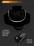 슈퍼커브 미꾸스 모토캠핑 motocentric 탱크 가방 방수 오토바이 연료 탱크 가방 : 비빙