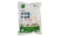 우리떡누리 푸드 | 이츠웰 우리쌀 떡국떡 1kg : 엄마 푸드