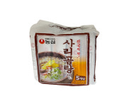 증평농협사리지소하나로마트 | 농심 사리곰탕면 110gX5개입 (8801043015189) : 서울서남부농협하나로마트