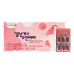갱년기 앤 우먼비바 1000mg 120캡슐 40 50 60대 여성 건강 에스트로겐 유지 도움 : Challenge 125y